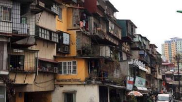 Hà Nội: Tạm cấp ngân sách gần 128 tỷ đồng để kiểm định chung cư cũ